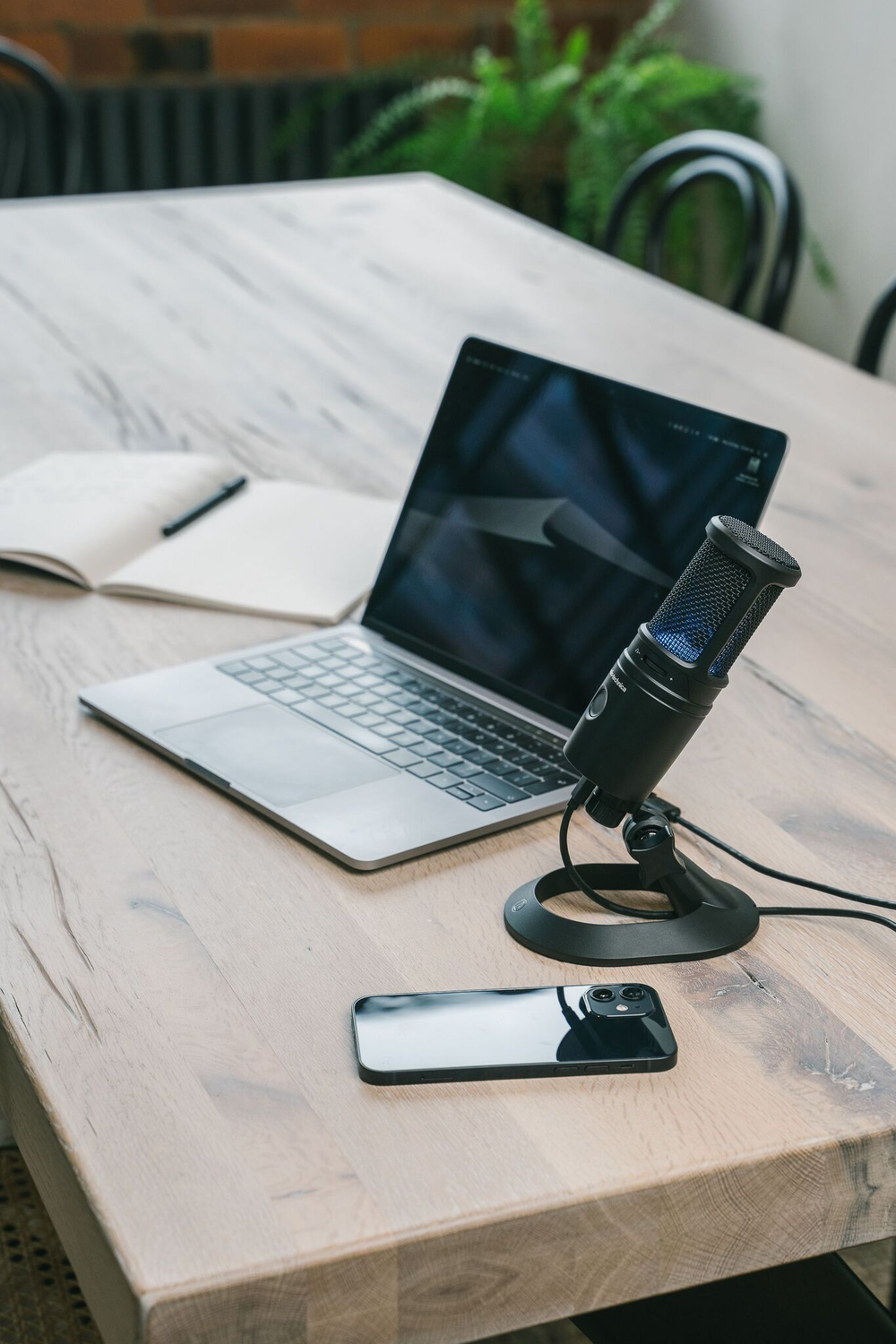 Микрофон AUDIO-TECHNICA AT2020USB X