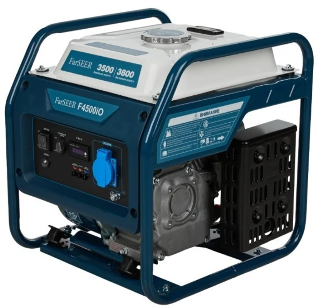 Бензиновый инверторный генератор FarSEER F4500iO
