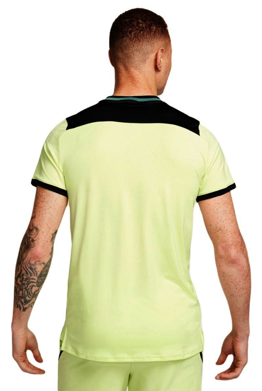 Мужская теннисная футболка Nike Court Dri-Fit Advantage Top - желтый