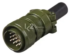 Разъем управления шланг-пакета Fubag для INMIG 500Т 14pin папа