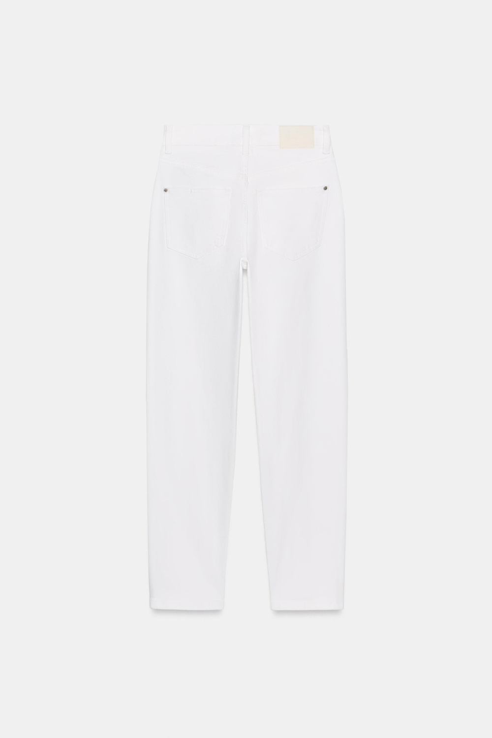 ДЖИНСЫ Z1975 MOM FIT С ВЫСОКОЙ ПОСАДКОЙ — ZARA