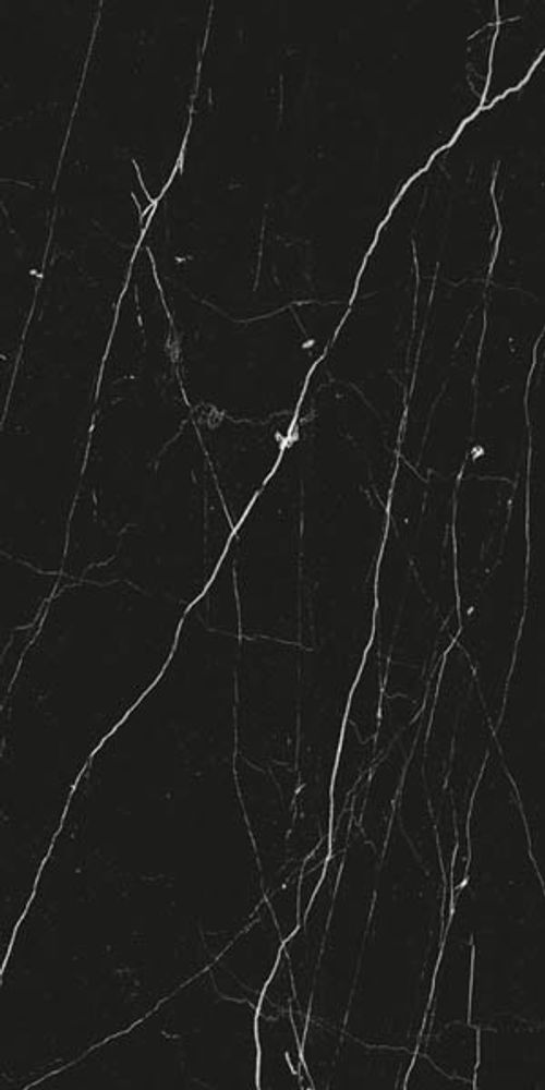 Керамогранит AORB QAOA Black Burn Semi Polished