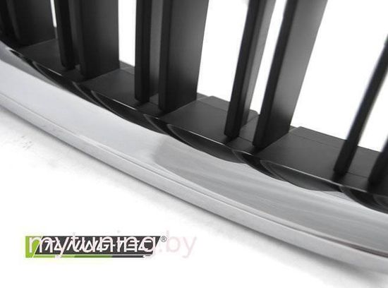 Решетка (ноздри) радиатора M5 LOOK CHROME BLACK для BMW 5 F10 F11
