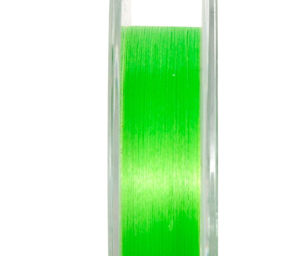 AZURA Шнур плетеный Safina PE Х4 II 150м Lime Green 0.104мм 3.2кг 7lb