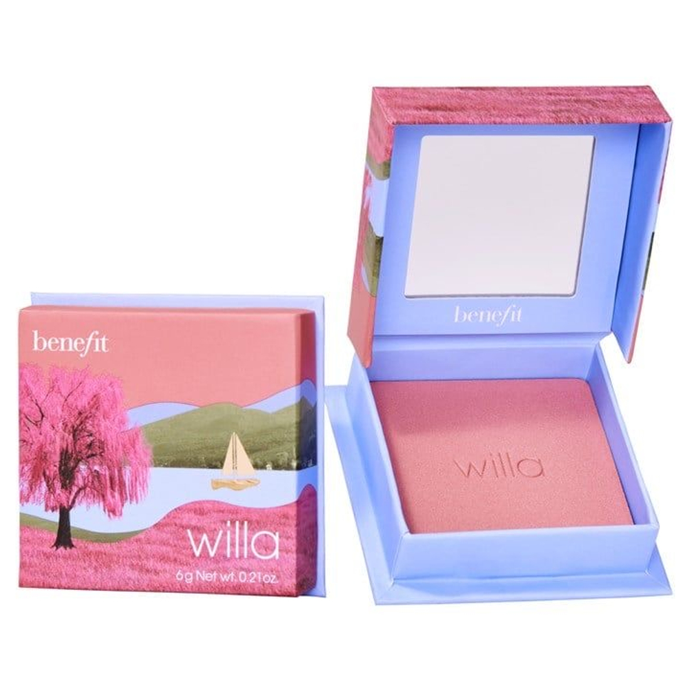 Willa WANDERful World — Румяна - SEPHORA - BENEFIT -