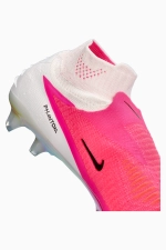 Бутсы Nike Phantom 6 High Elite FG - розовый