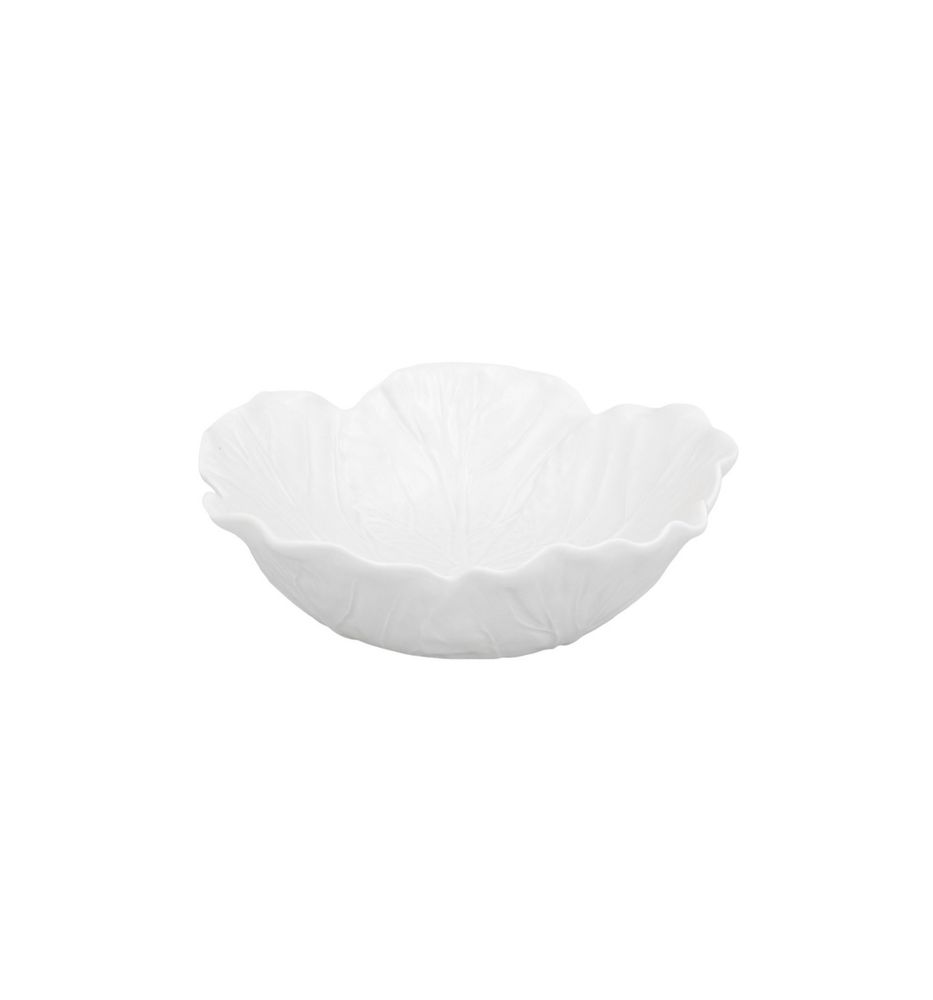 Тарелка сервировочная Bordallo Pinheiro Cabbage бежевая (30.5 см)