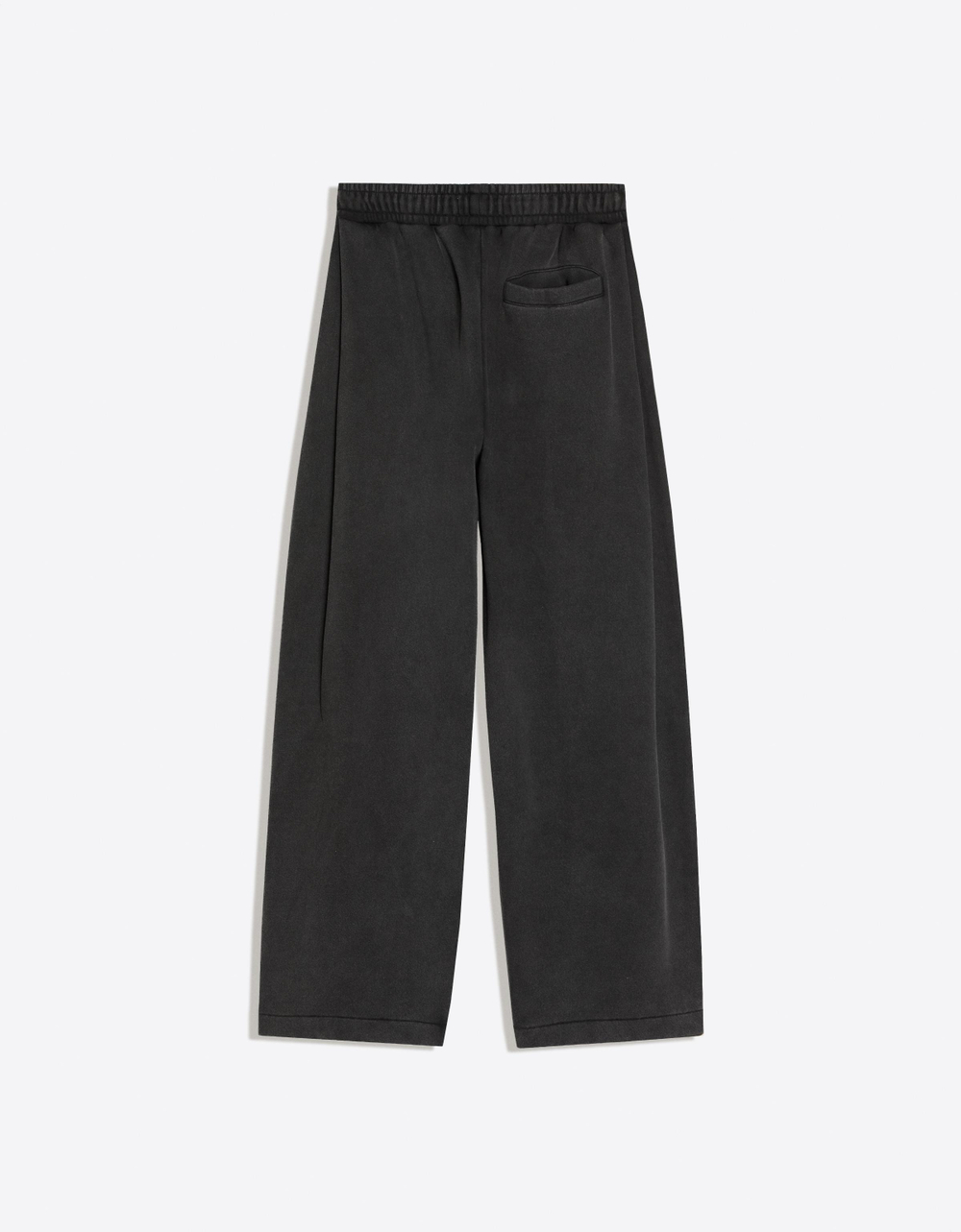 Мужские брюки balloon fit с эффектом стирки - BERSHKA