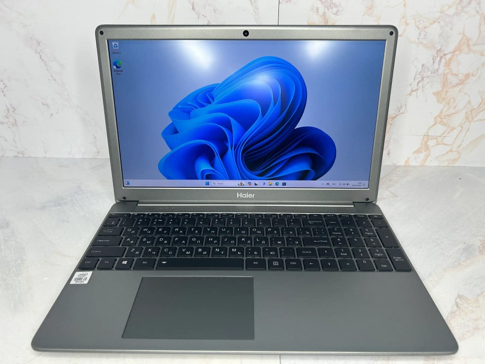 Ноутбук Haier i1500SM Производитель CPU: Intel, Линейка CPU: Core i3, CPU: i3-10110U, RAM: 8Gb, SSD: 256Gb, GPU: Intel UHD, Диагональ: 15.6", Разрешение: 1920*1080, Тип экрана: IPS, OS: Win 11, BackLight: LED, Цвет: серый, Состояние: B1