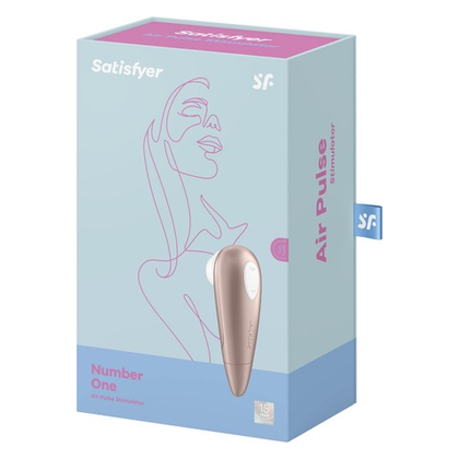 Satisfyer Number One - Бесконтактный стимулятор клитора
