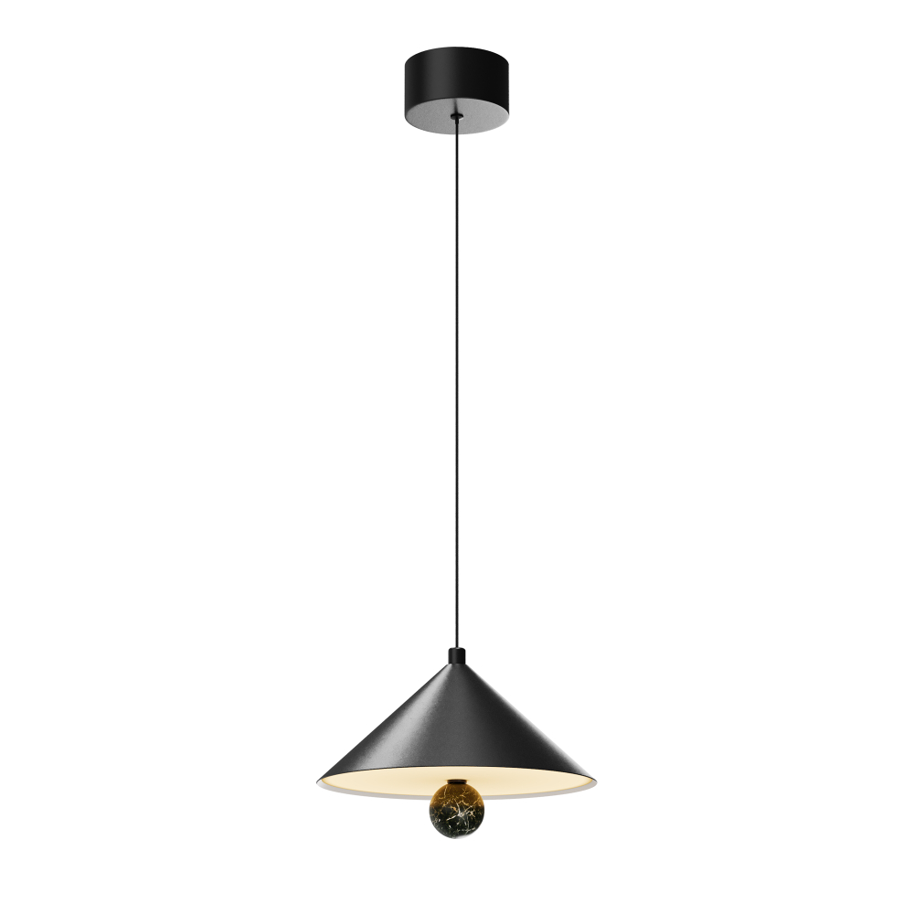 Подвесной светодиодный светильник Maytoni Bell MOD534PL-L16B3K