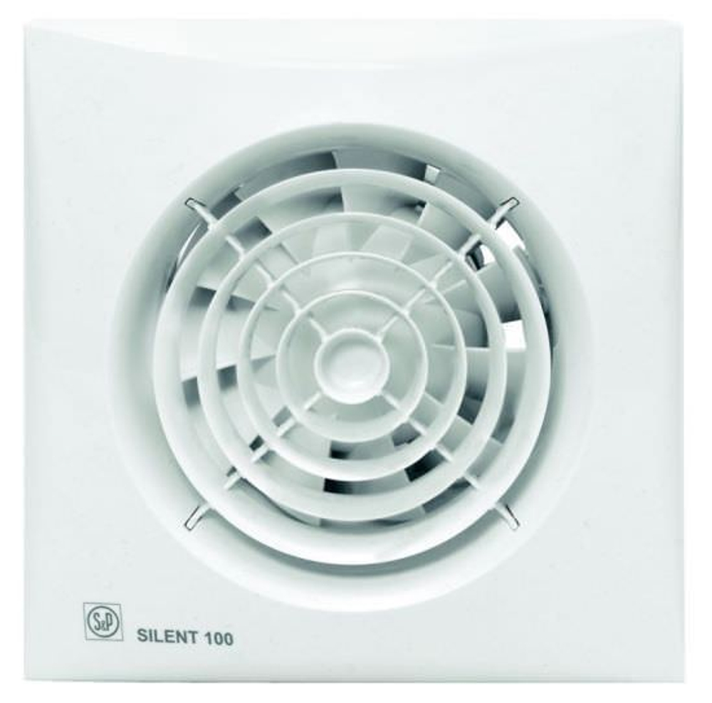 Накладной вентилятор Soler & Palau SILENT-100 CRZ (таймер)