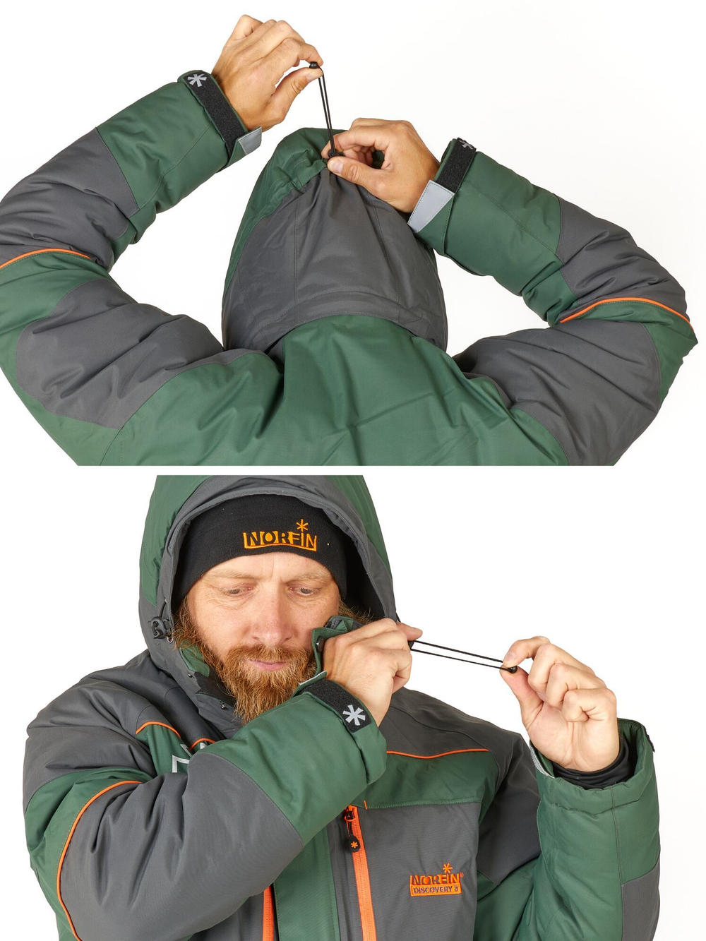 Костюм зимний Norfin DISCOVERY 3 XL