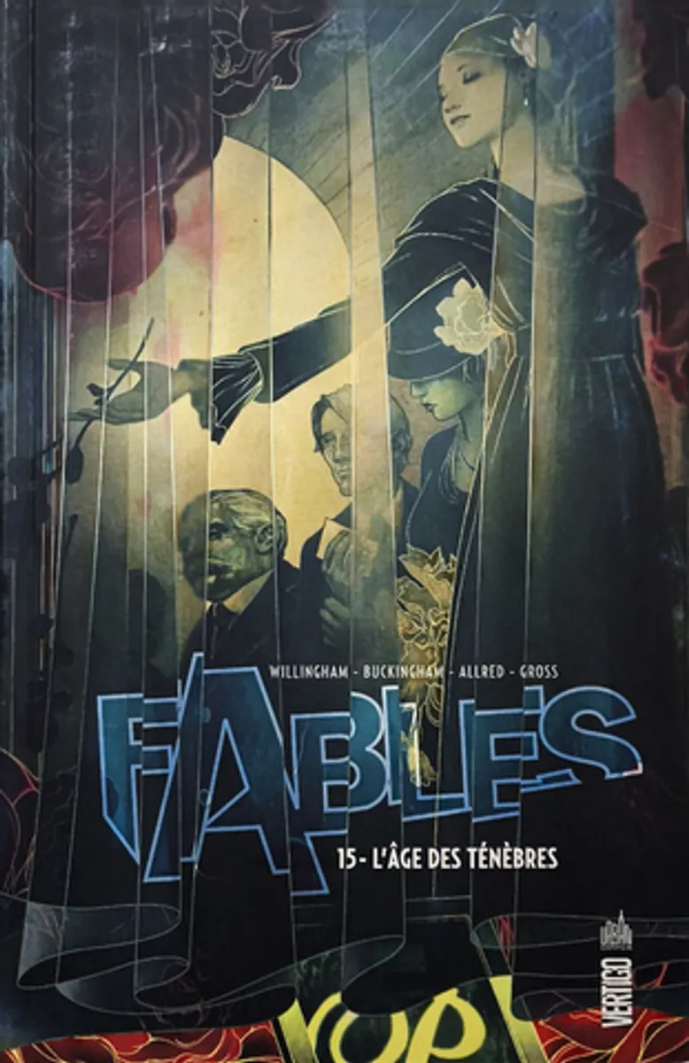 Fables. Tome 15. L'age Des Tenebres (на французском языке)