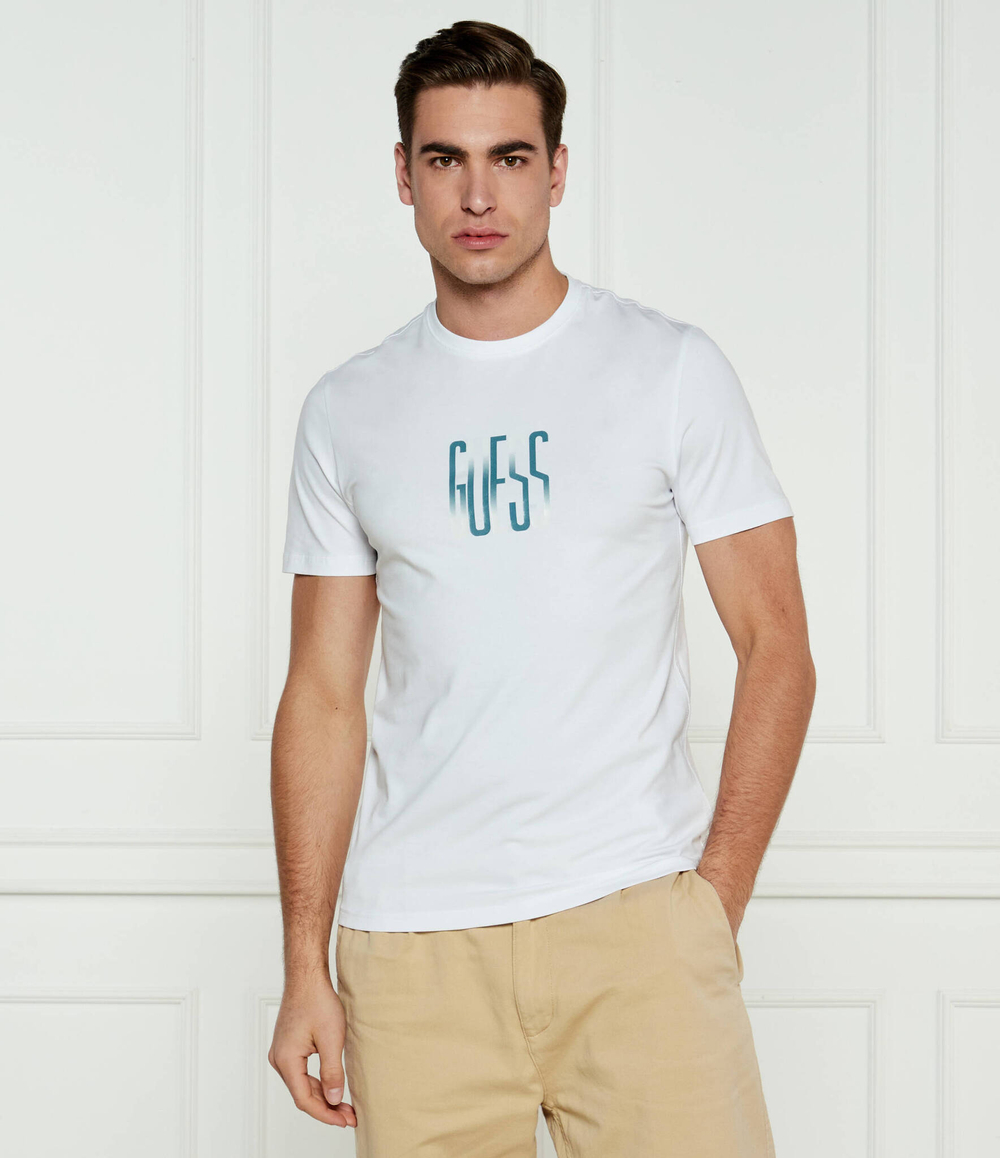 Футболка GUESS - белый(M4BI33 J1314)