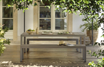 Скамейка металлическая Nardi Rio Bench, тортора