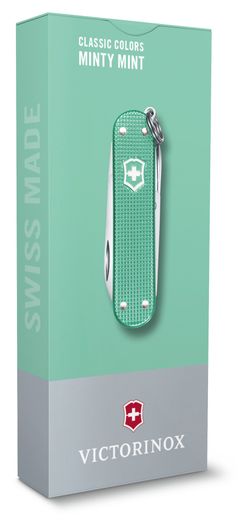Нож-брелок Victorinox Classic SD Alox Colors "Minty Mint" (0.6221.221G) 4