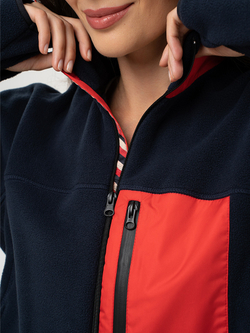 Флисовая толстовка unisex Eiger navy