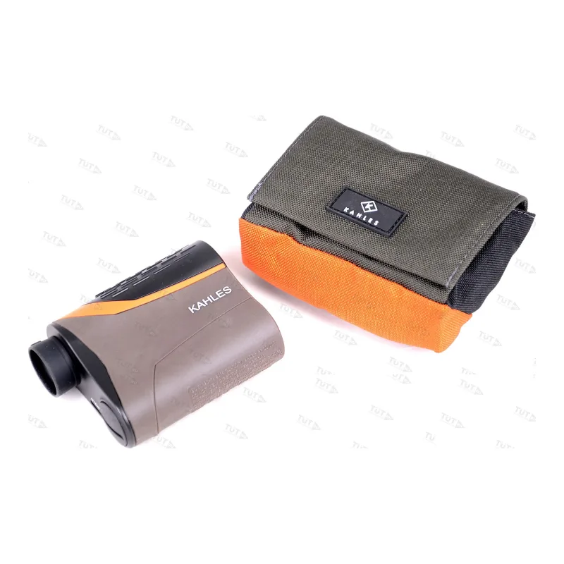 Лазерный дальномер Kahles Helia Helia RF-M 7x25 - прибор и чехол для транспортировки