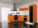 Отдельностоящий двухкамерный холодильник Gorenje NRK ORA 62 E