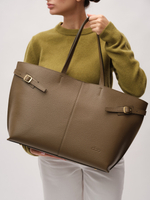 Кожаная сумка Laura DBR 31170 зеленый дуб
