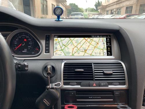 Магнитола для Audi Q7 2009-2015 (MMI-3G) - Kuberg MRW-9819 монитор 10.25", Android 11, SIM-слот, CarPlay