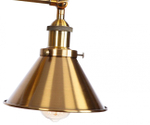 08420,20 Бра Арта бронза d18 h30-55 E27 40W. ТМ Kink Light