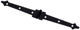 Петля AMIG 552-180х22х1,5 накладная чёрная       12626