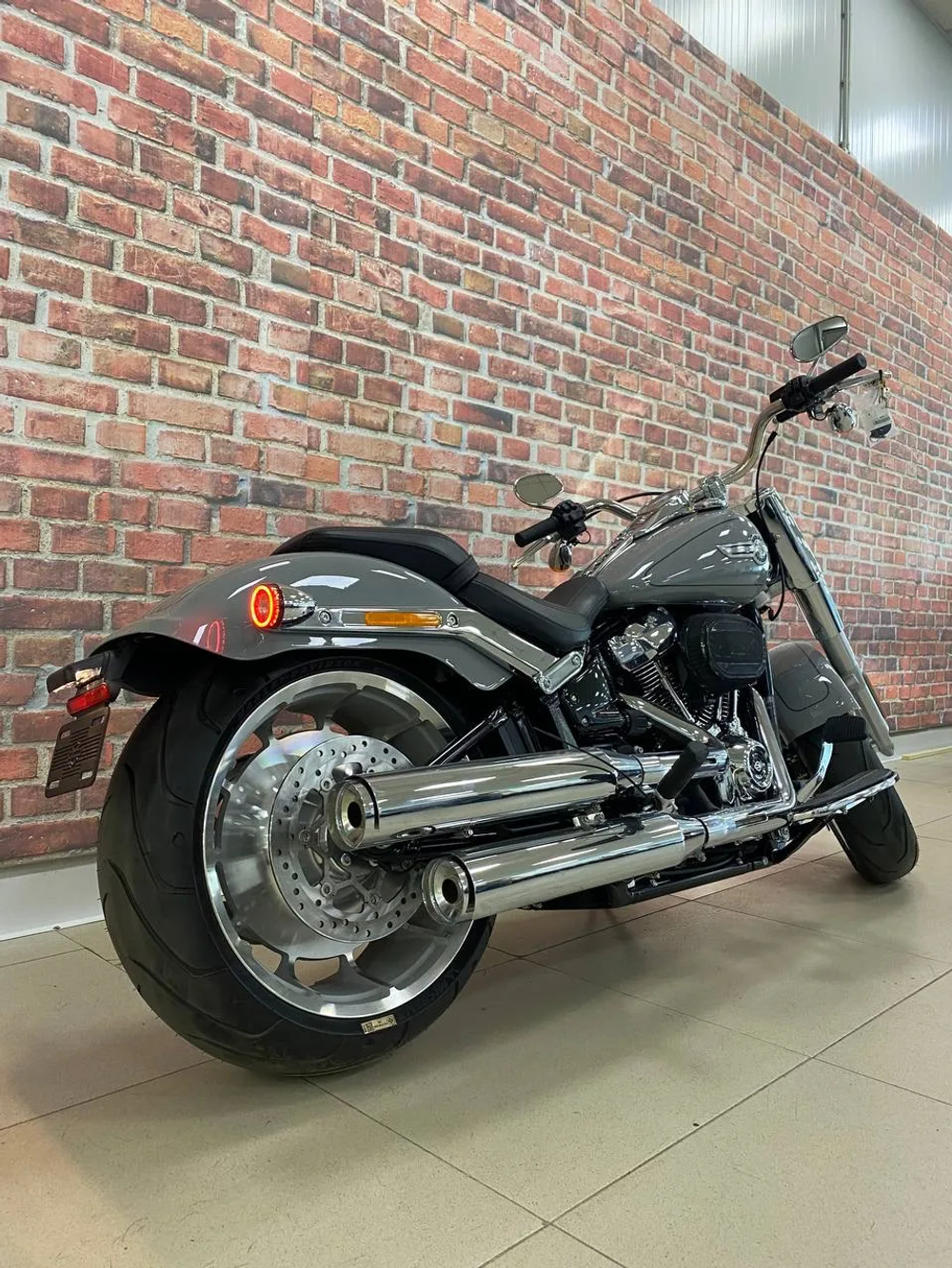Harley-Davidson Fat Boy (Billiard Gray) 2024