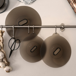 IKEA KLOCKREN (ИКЕА КЛОСКРЕН) — Многоцелевая крышка, комплект. 3 шт, силикон, фото 8