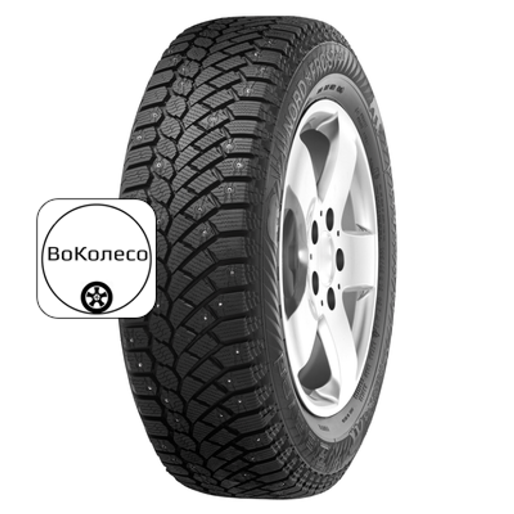 205/55R16 94T XL Nord Frost 200 TL ID (120 шип.) Gislaved