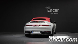 Porsche 911 Carrera 4S Cabriolet — 2024