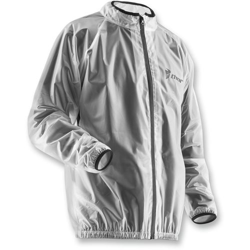 Купить Мотодождевик Куртка Thor Дождевая куртка Rain Jacket / Серый