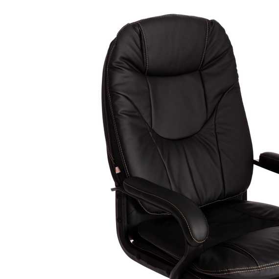 Кресло Комфорт Лт/Comfort Lt (22) кож/зам, черный, 36-6