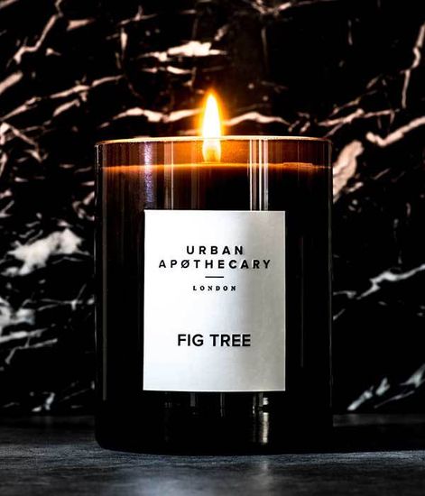 Ароматическая свеча Инжир, Urban Apothecary