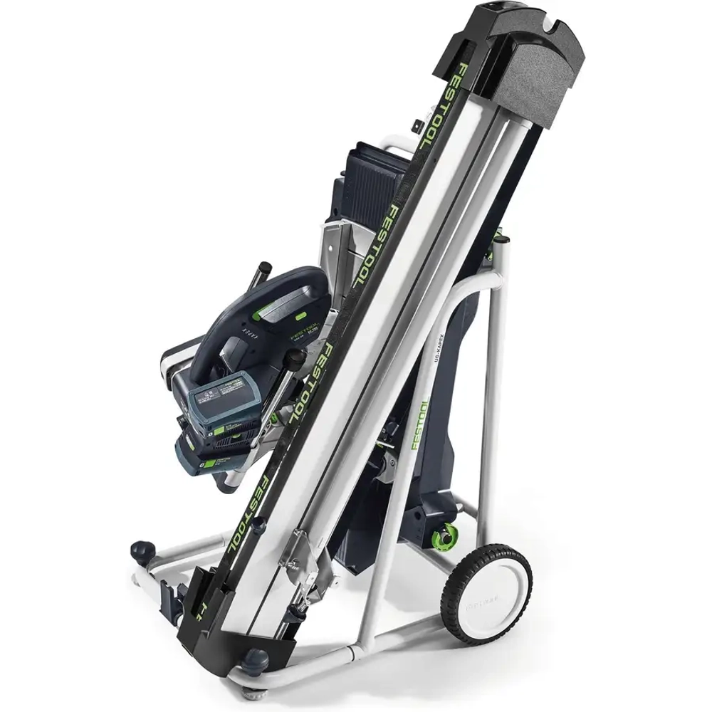 Аккумуляторная торцовочная пила с протяжкой KAPEX KSC 60 EB 5,0 I-UG-Set FESTOOL 577958
