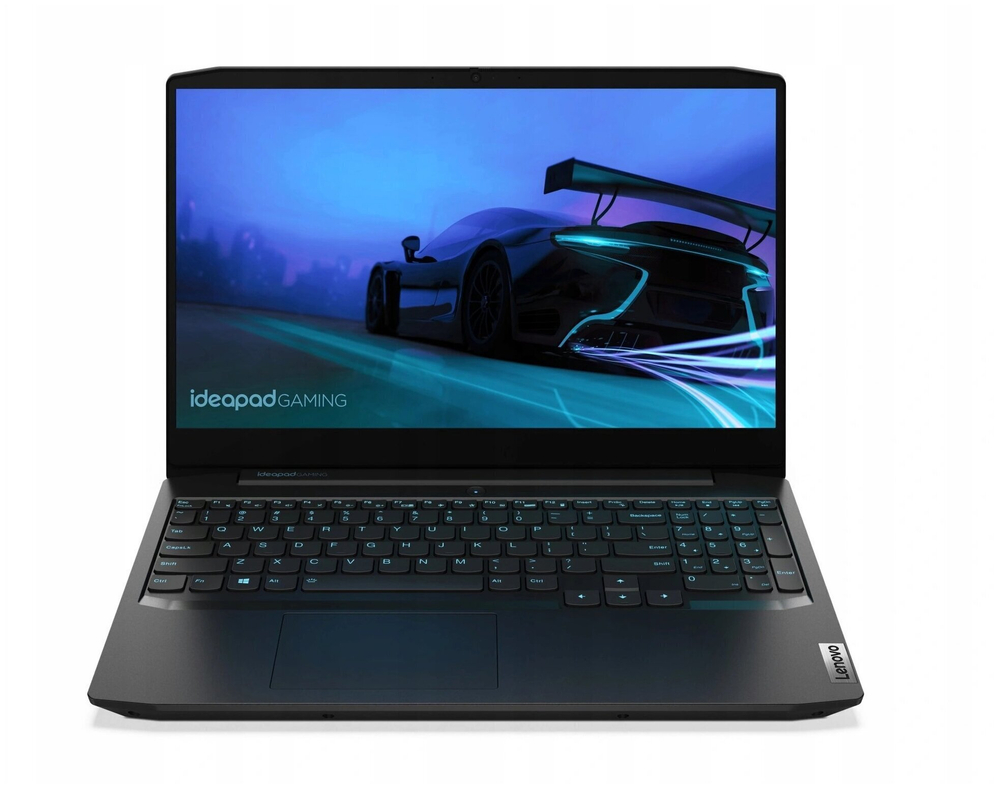 Ноутбук Lenovo Ideapad Gaming 3-15ARH05. Конфигурация: AMD Ryzen 5 4600H 3.0ГГц/16ГБ/512ГБ SSD/NVIDIA GeForce GTX 1650 Ti 4 ГБ/Free DOS/15.6 " 1920х1080 120Hz/B1