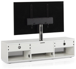 Тумба под ТВ Sonorous ST 161F WHT WHT BS