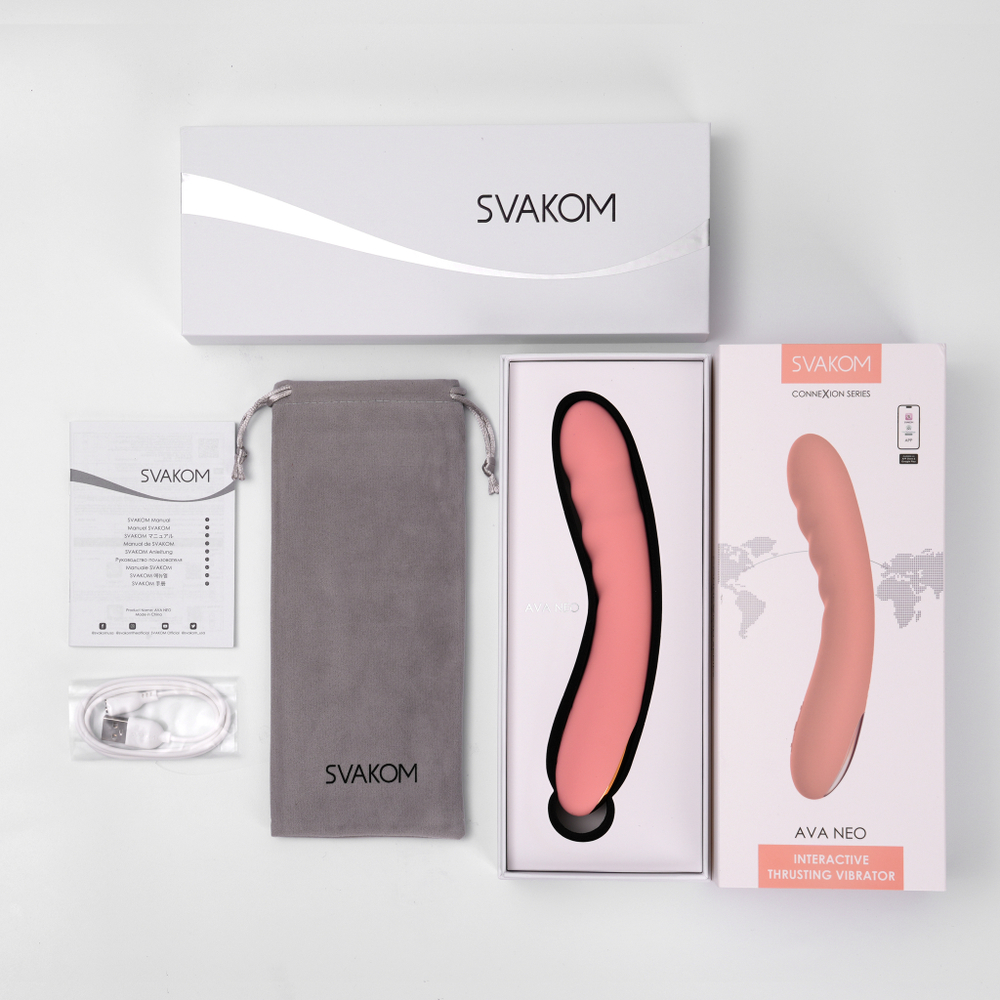 Svakom AVA NEO - Интерактивный вибратор-пульсатор