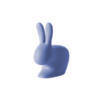 Детский стул Qeeboo Rabbit Baby Light Blue, голубой