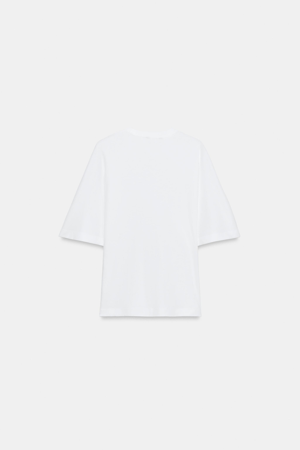 ПРИТАЛЕННАЯ ФУТБОЛКА SUPIMA® — ZARA