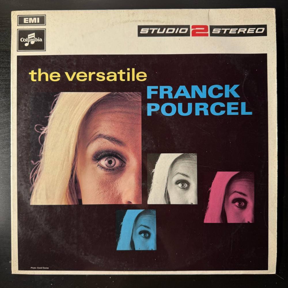 Franck Pourcel And His Orchestra ‎– The Versatile Franck Pourcel (Малайзия)
