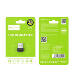 Bluetooth адаптер HOCO UA18 USB BT5.0 Black