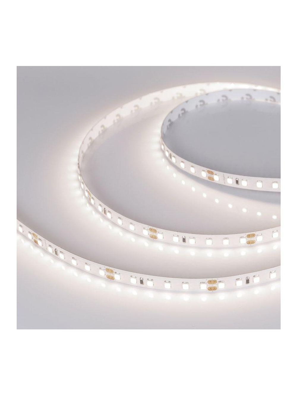 Лента светодиодная RT-A120-8mm 24V Day 4000К CRI98 9.6Вт/м IP20 2835 (уп.5м) Arlight 021416(2)