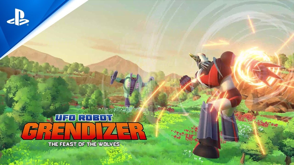 UFO Robot Grendizer [Goldorak] - The Feast of the Wolves (диск для PS4, интерфейс и субтитры на русском языке)