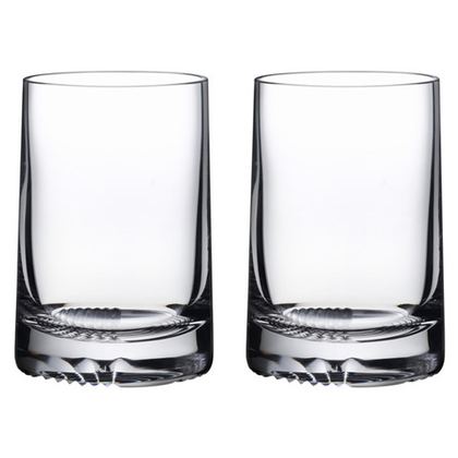 Набор стаканов 2шт 0.39л для виски Nude Glass Альба
