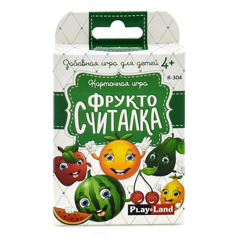 Настольная игра "Фрукто-Считалка"