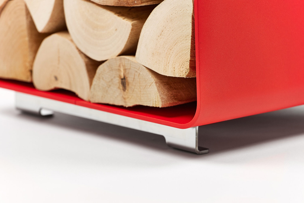 Дровница Firewood Holder FG red (Up!Flame)