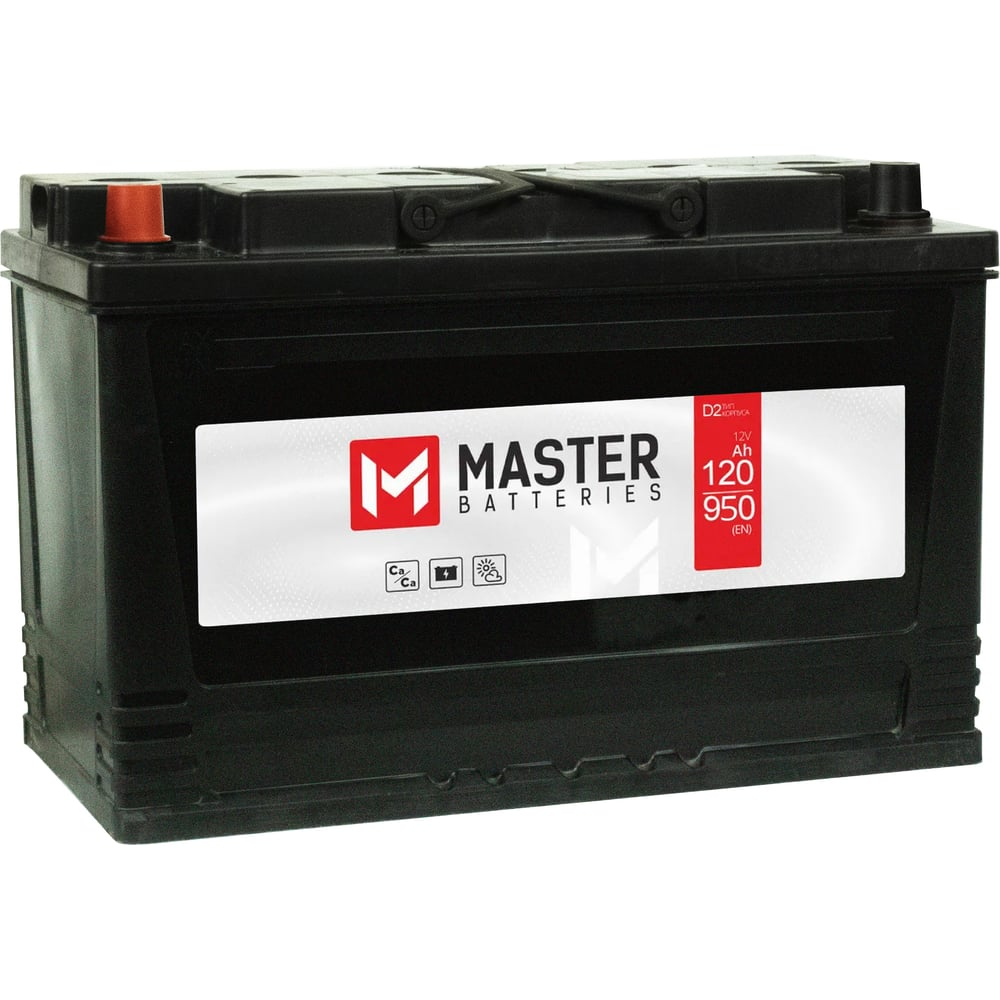 MASTER BATTERIES 120Ah L+