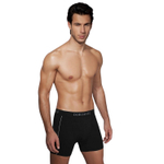 Удлиненные трусы-боксеры +size Doreanse Elegant (Размер: 4X) (Цвет: черный)